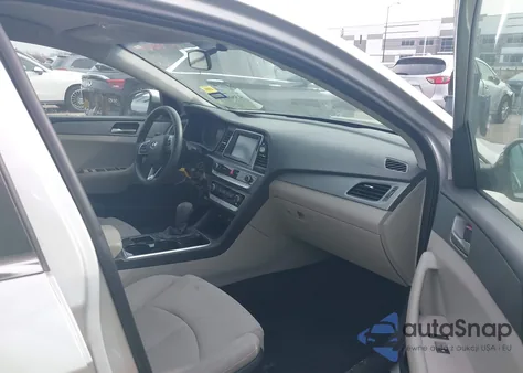 2018 Hyundai Sonata Se из США, поврежденный, VIN 5NPE24AF6JH673874